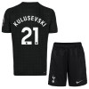 Maglia ufficiale Tottenham Hotspur Kulusevski 21 Trasferta 2025-26 per Bambino
